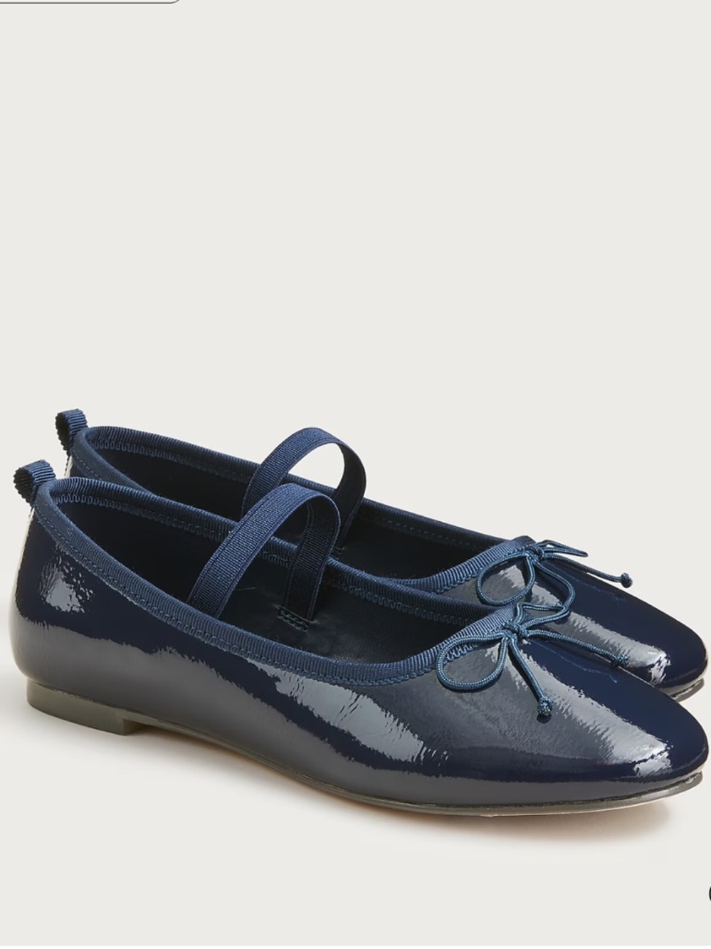 Crewcuts Girls' strappy ballet flats